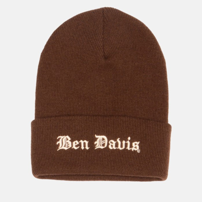 Ben Davis Old English Beanie  (New)
