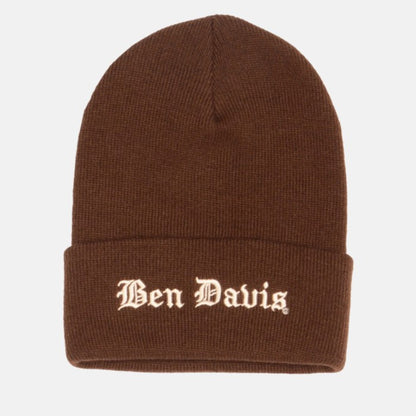 Ben Davis Old English Beanie  (New)