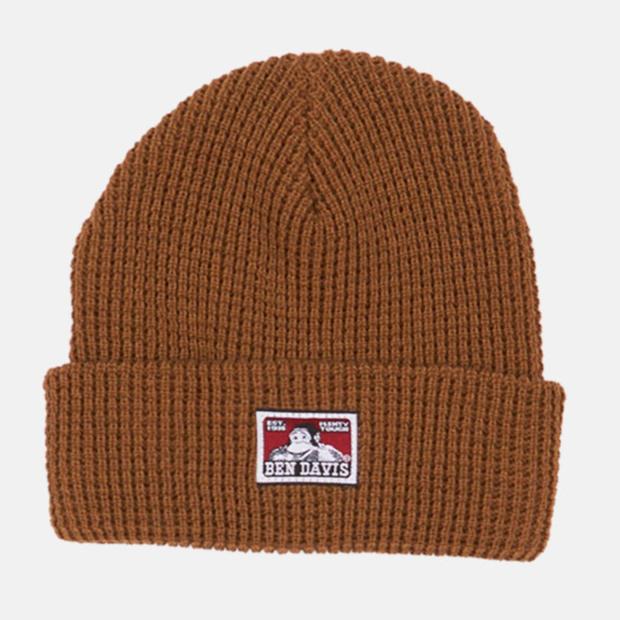 Ben Davis Waffle Knit Beanie