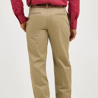 Wrangler George Strait 92MGSBK Flat Front Pants, Clearance