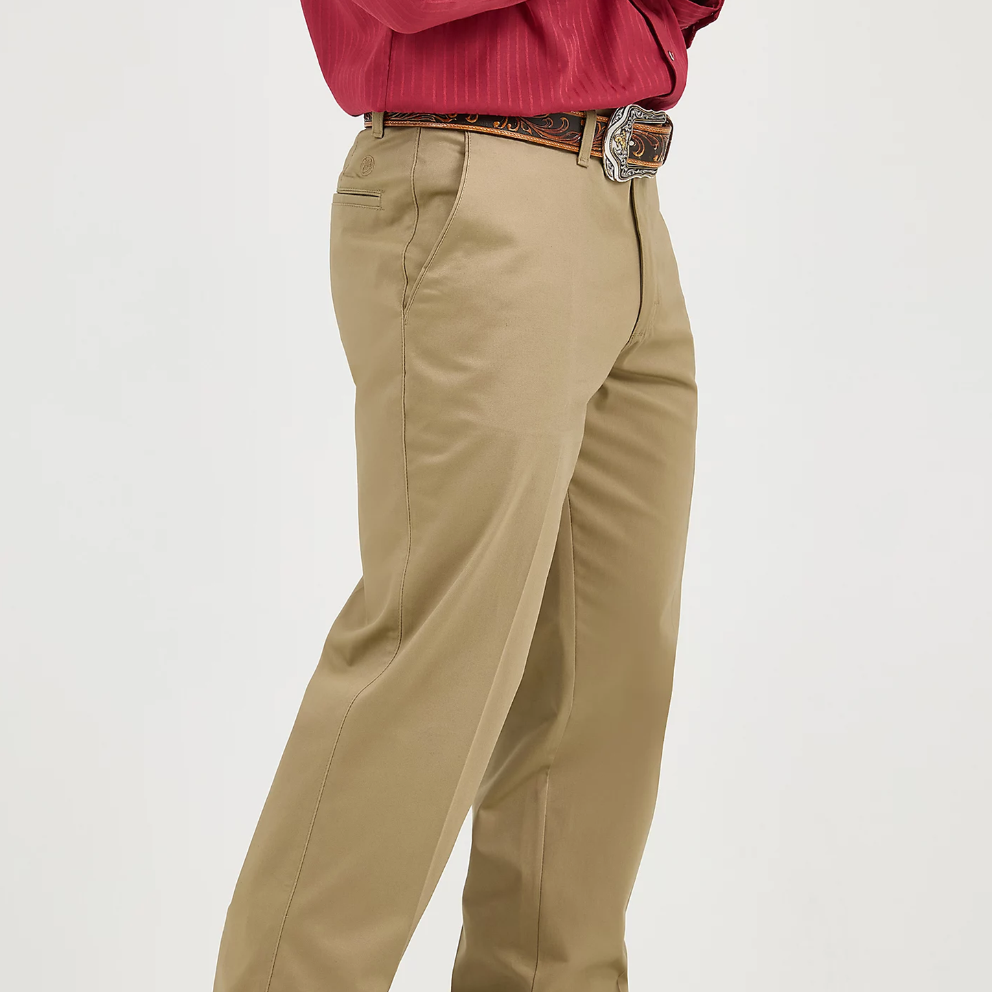 Wrangler George Strait 92MGSBK Flat Front Pants, Clearance