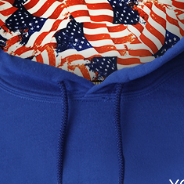 Blue Generation Americana Adult Pullover Hoodie-BG9301PHA