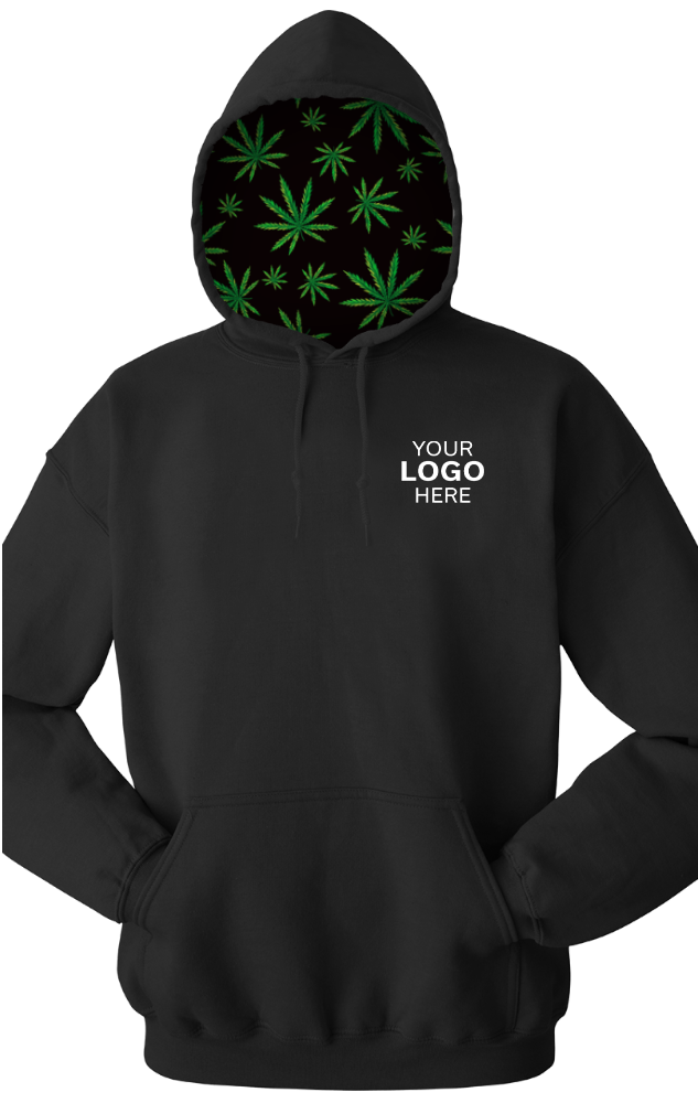 Blue Generation Cannabis Adult Pullover Hoodie-BG9301HW
