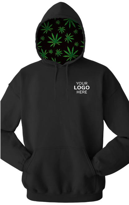 Blue Generation Cannabis Adult Pullover Hoodie-BG9301HW