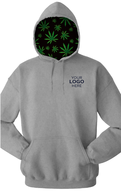 Blue Generation Cannabis Adult Pullover Hoodie-BG9301HW