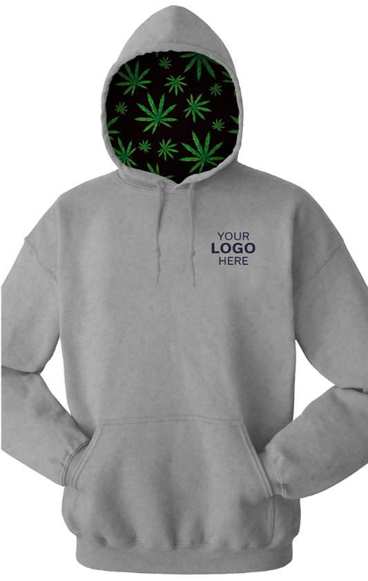 Blue Generation Cannabis Adult Pullover Hoodie-BG9301HW