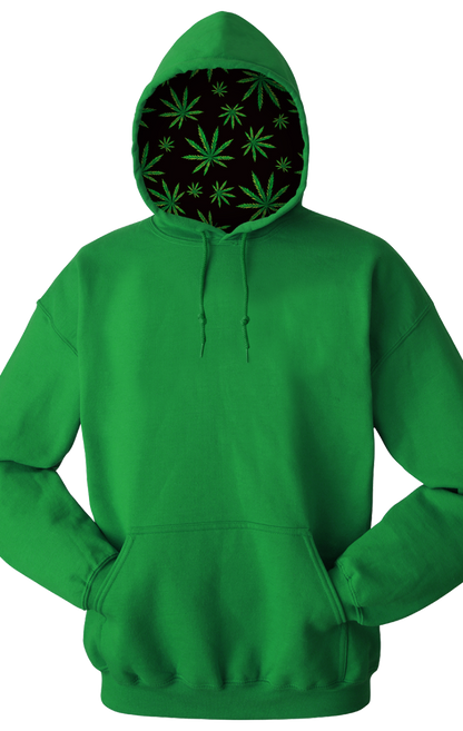 Blue Generation Cannabis Adult Pullover Hoodie-BG9301HW