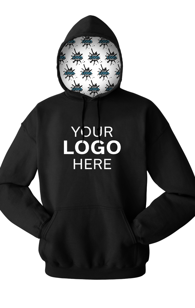 Blue Generation Your Logo Here Adult Pullover Hoodie-BG9301PH