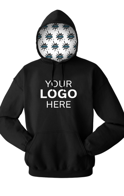 Blue Generation Your Logo Here Adult Pullover Hoodie-BG9301PH