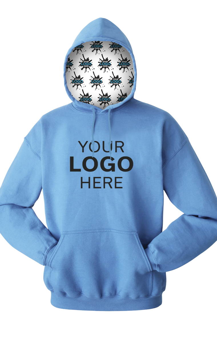 Blue Generation Your Logo Here Adult Pullover Hoodie-BG9301PH