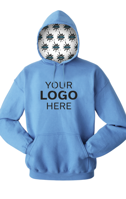 Blue Generation Your Logo Here Adult Pullover Hoodie-BG9301PH