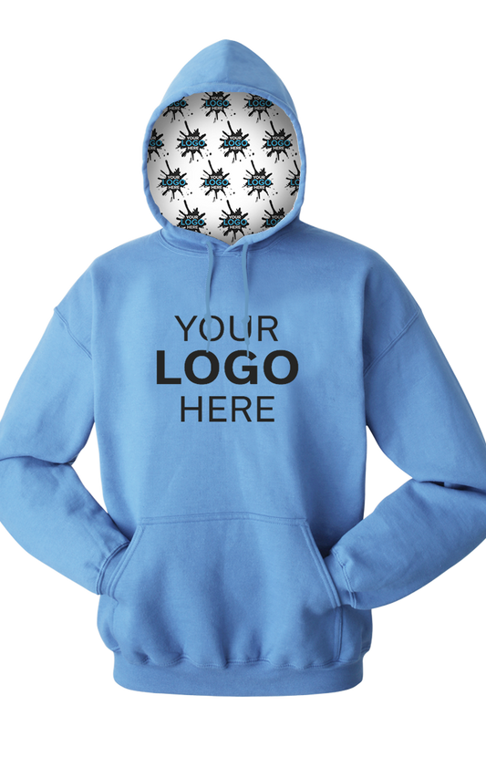 Blue Generation Your Logo Here Adult Pullover Hoodie-BG9301PH