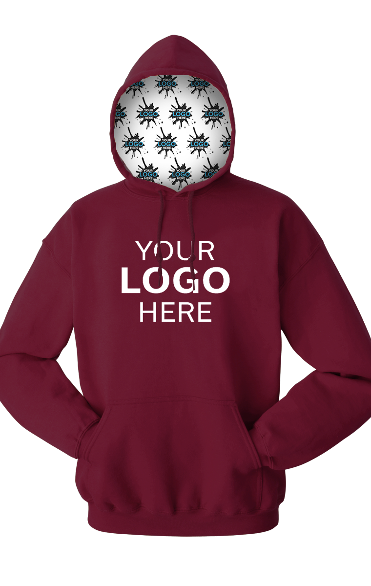 Blue Generation Your Logo Here Adult Pullover Hoodie-BG9301PH