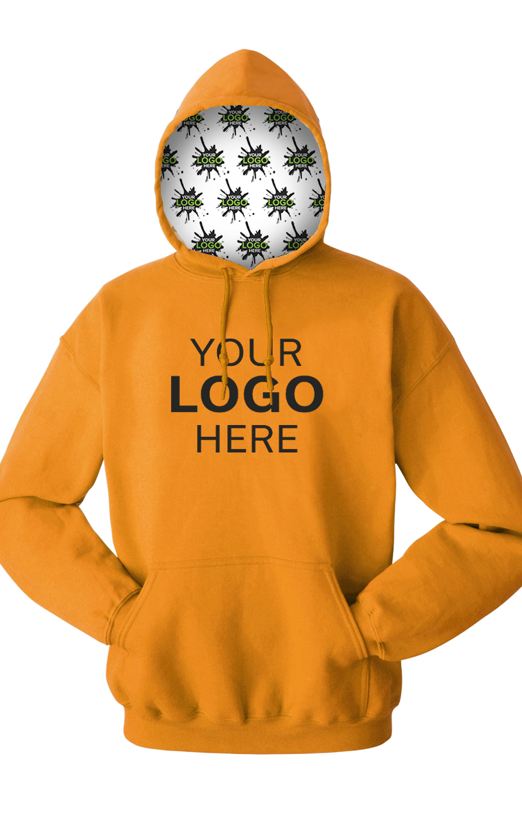 Blue Generation Your Logo Here Adult Pullover Hoodie-BG9301PH