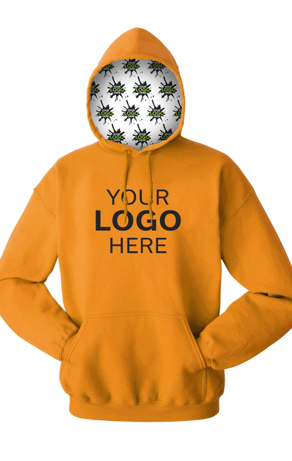 Blue Generation Your Logo Here Adult Pullover Hoodie-BG9301PH