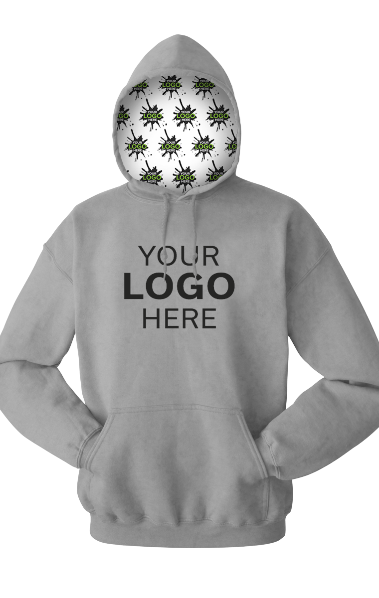Blue Generation Your Logo Here Adult Pullover Hoodie-BG9301PH