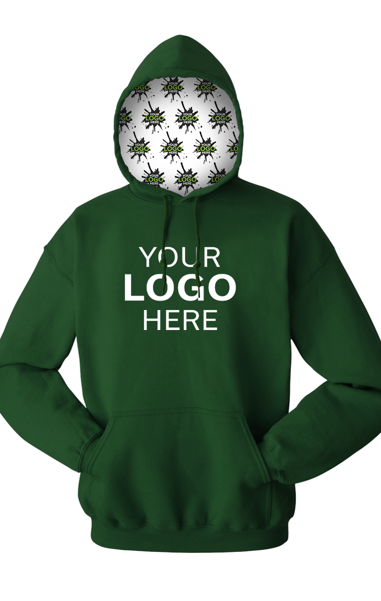 Blue Generation Your Logo Here Adult Pullover Hoodie-BG9301PH
