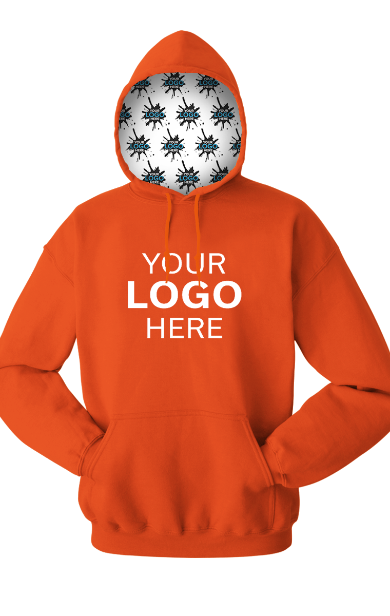 Blue Generation Your Logo Here Adult Pullover Hoodie-BG9301PH