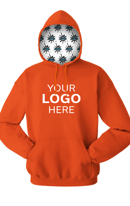 Blue Generation Your Logo Here Adult Pullover Hoodie-BG9301PH