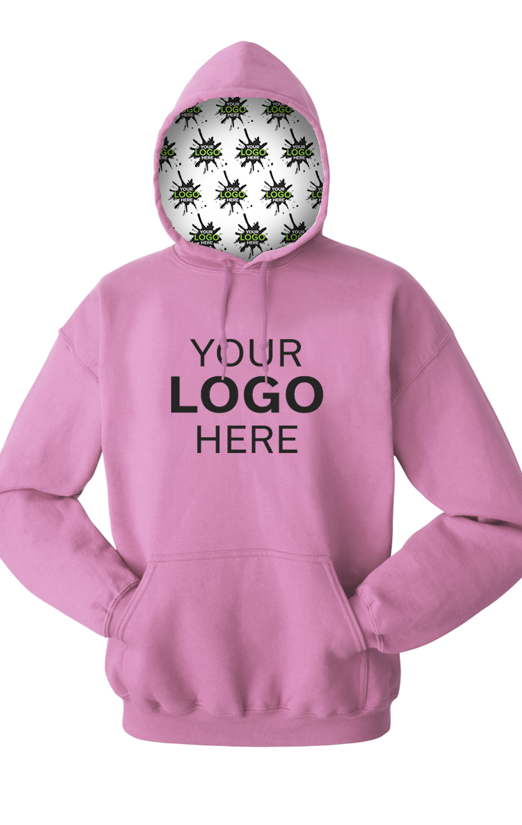 Blue Generation Your Logo Here Adult Pullover Hoodie-BG9301PH