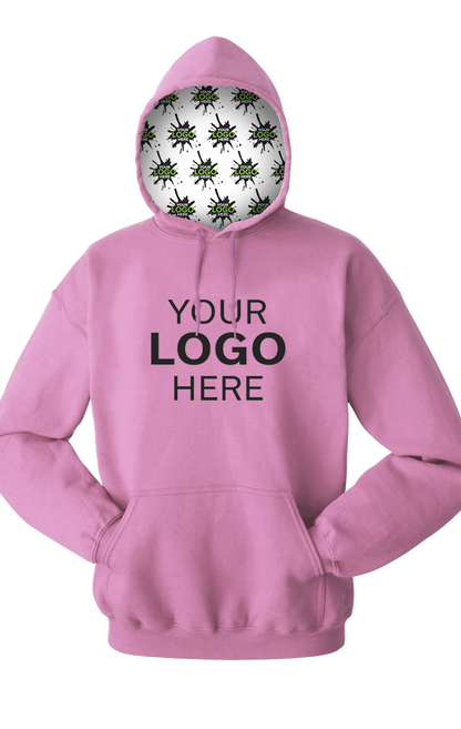 Blue Generation Your Logo Here Adult Pullover Hoodie-BG9301PH