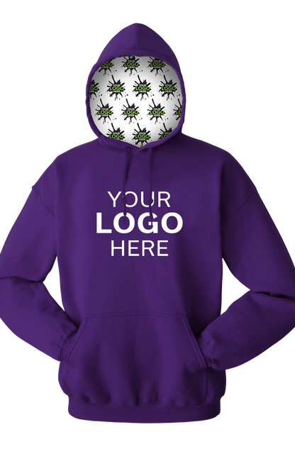 Blue Generation Your Logo Here Adult Pullover Hoodie-BG9301PH