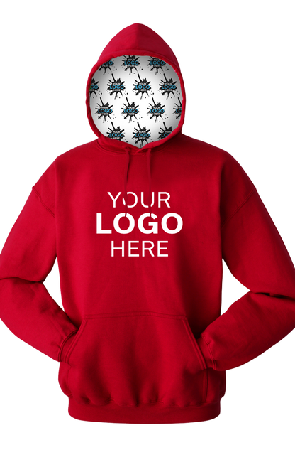 Blue Generation Your Logo Here Adult Pullover Hoodie-BG9301PH