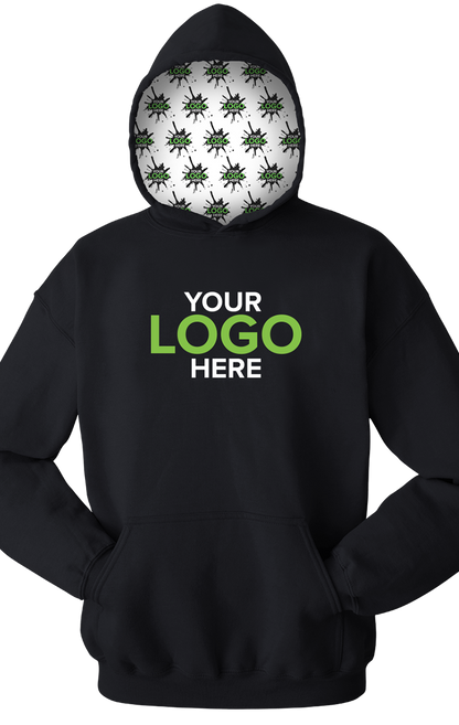 Blue Generation Your Logo Here Adult Pullover Hoodie-BG9303PH