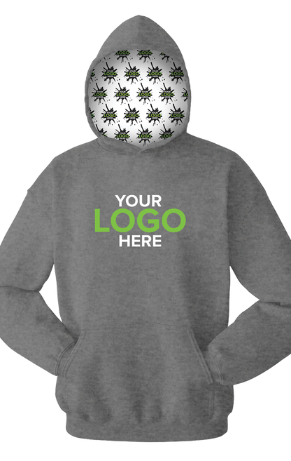 Blue Generation Your Logo Here Adult Pullover Hoodie-BG9303PH