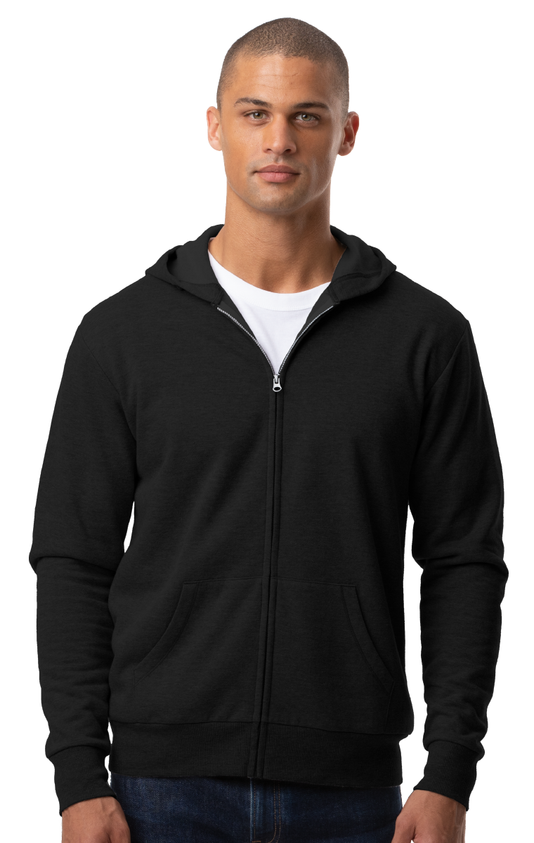 Adult Zip Front Hoodie