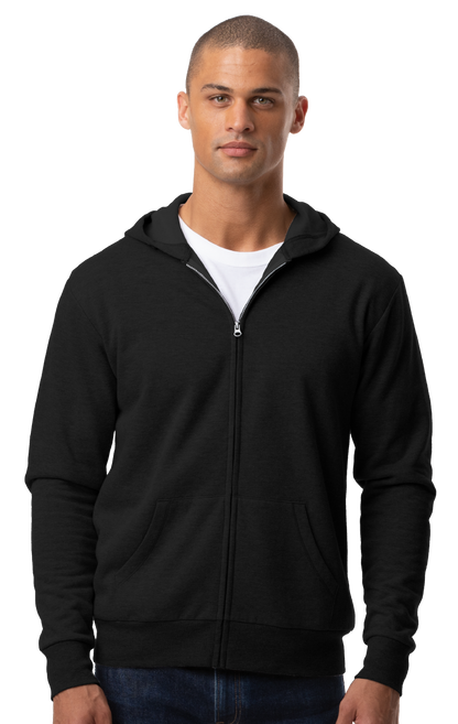 Adult Zip Front Hoodie