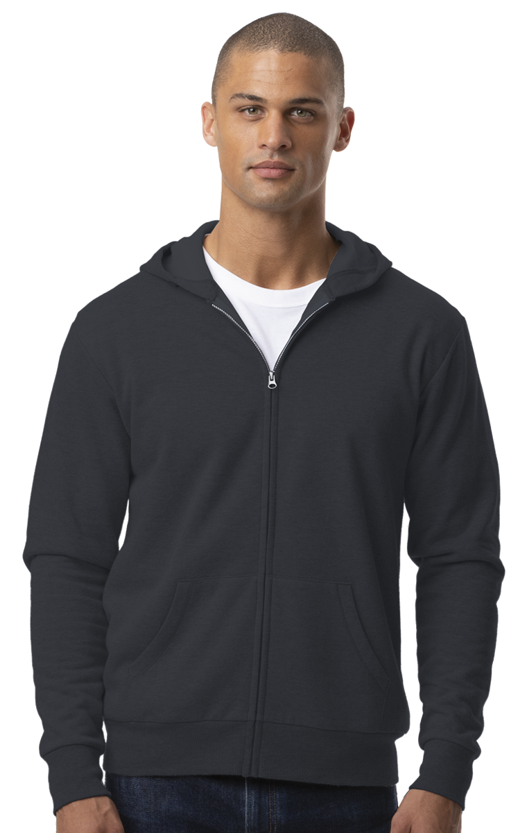 Adult Zip Front Hoodie