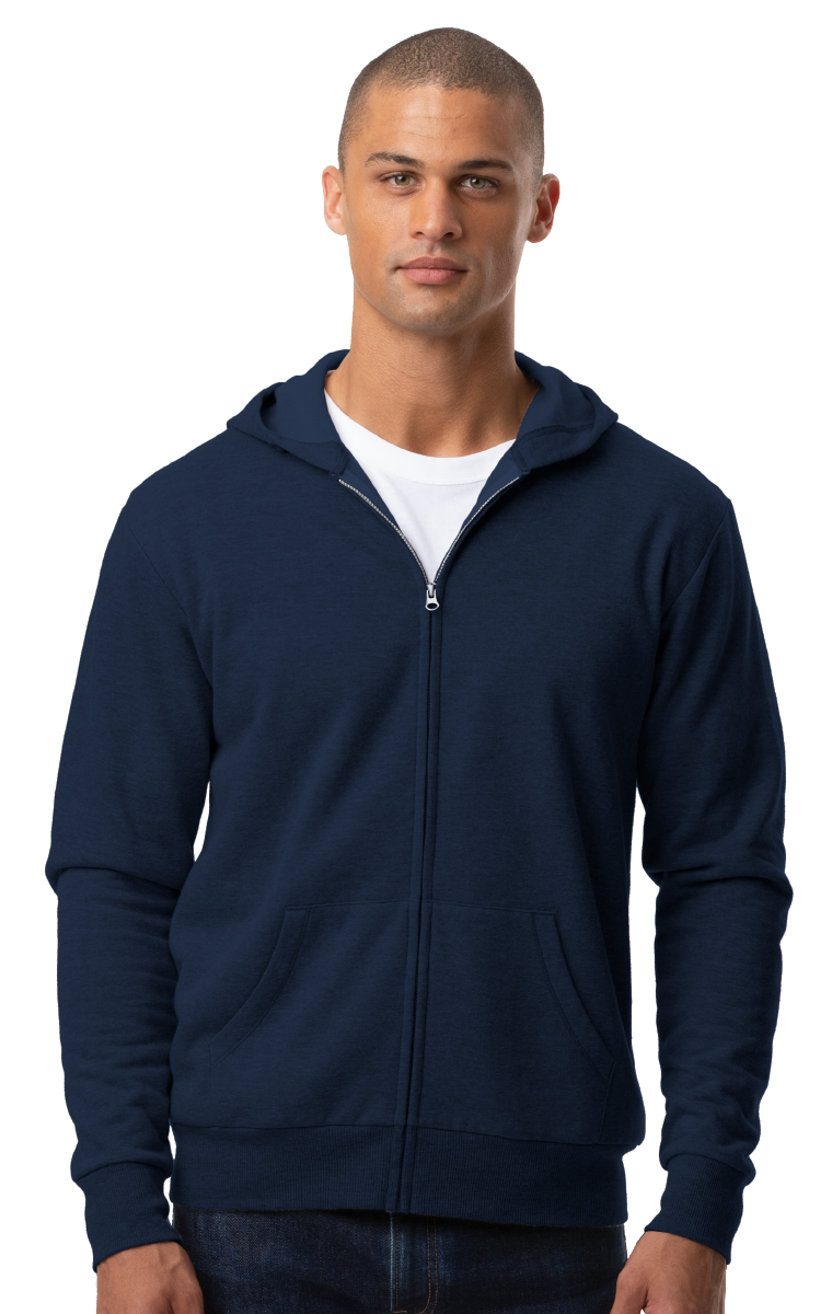 Adult Zip Front Hoodie