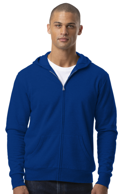 Adult Zip Front Hoodie