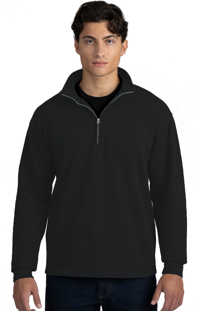 Blue Generation Adult Westport 1/4 Zip Pullover-BG9305