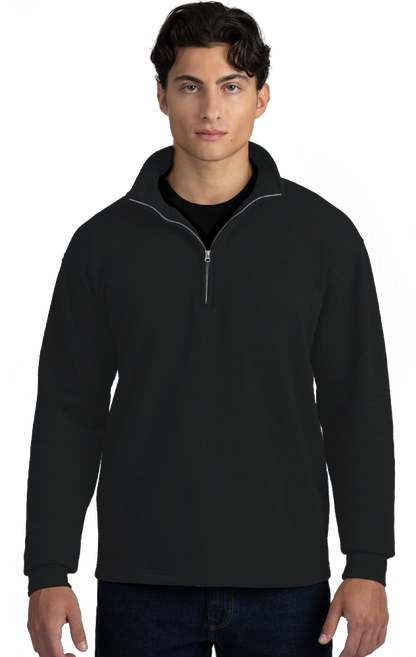 Blue Generation Adult Westport 1/4 Zip Pullover-BG9305