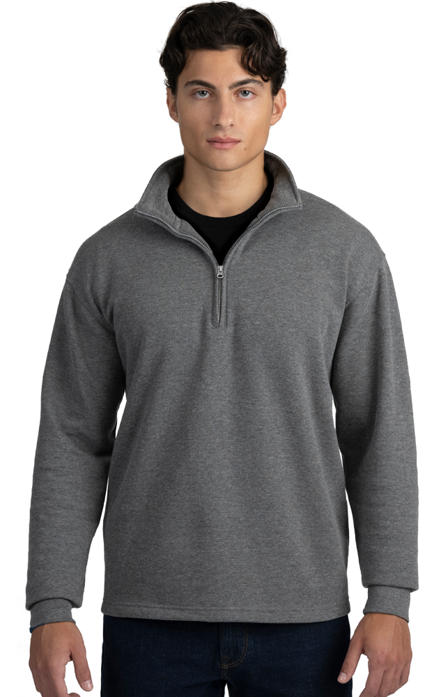 Blue Generation Adult Westport 1/4 Zip Pullover-BG9305