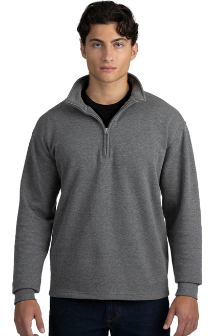 Blue Generation Adult Westport 1/4 Zip Pullover-BG9305