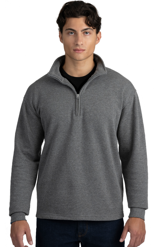 Blue Generation Adult Westport 1/4 Zip Pullover-BG9305