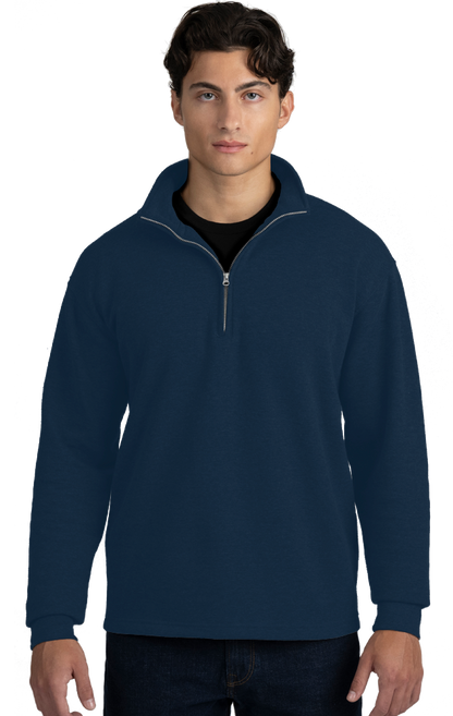 Blue Generation Adult Westport 1/4 Zip Pullover-BG9305