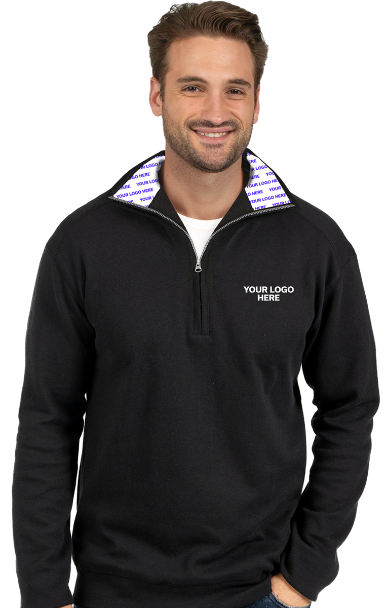 Blue Generation Adult YLH Westport 1/4 Zip Pullover-BG9305H