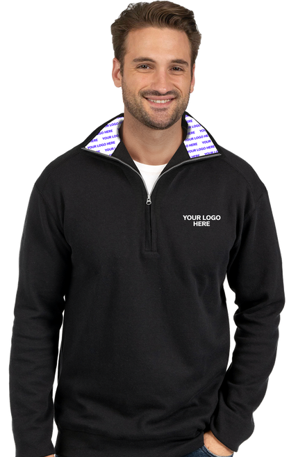 Blue Generation Adult YLH Westport 1/4 Zip Pullover-BG9305H