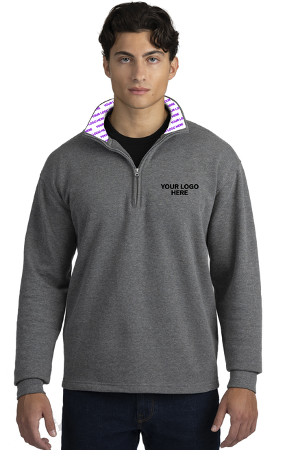 Blue Generation Adult YLH Westport 1/4 Zip Pullover-BG9305H