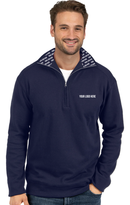 Blue Generation Adult YLH Westport 1/4 Zip Pullover-BG9305H
