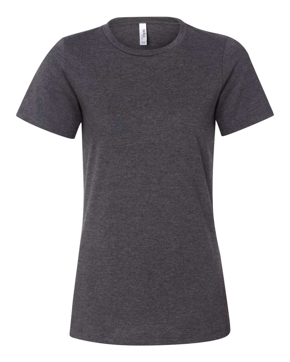 BELLA + CANVAS Women’s Relaxed Fit Heather CVC Tee