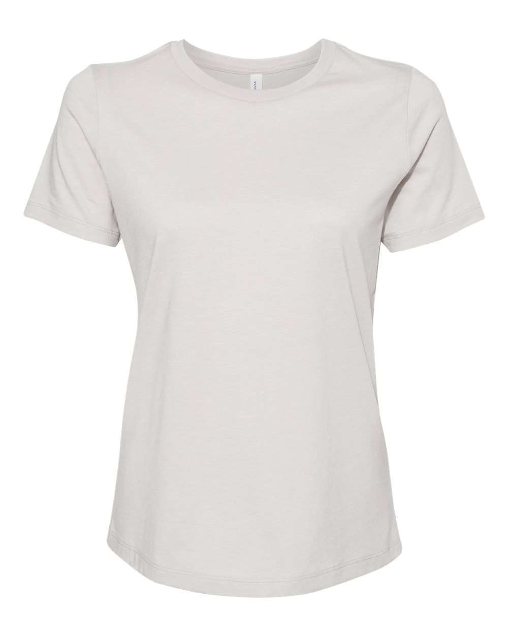 BELLA + CANVAS Women’s Relaxed Fit Heather CVC Tee