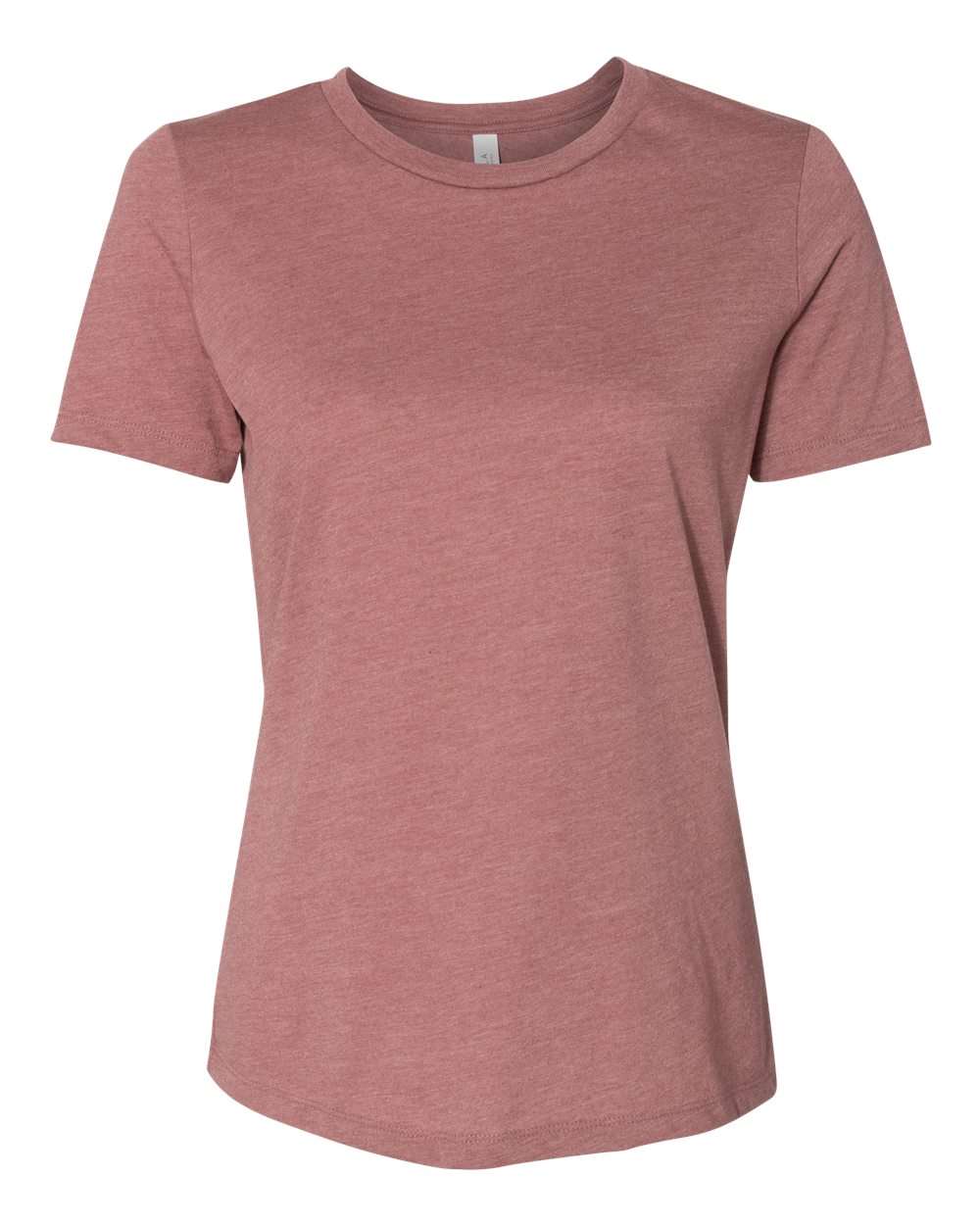 BELLA + CANVAS Women’s Relaxed Fit Heather CVC Tee