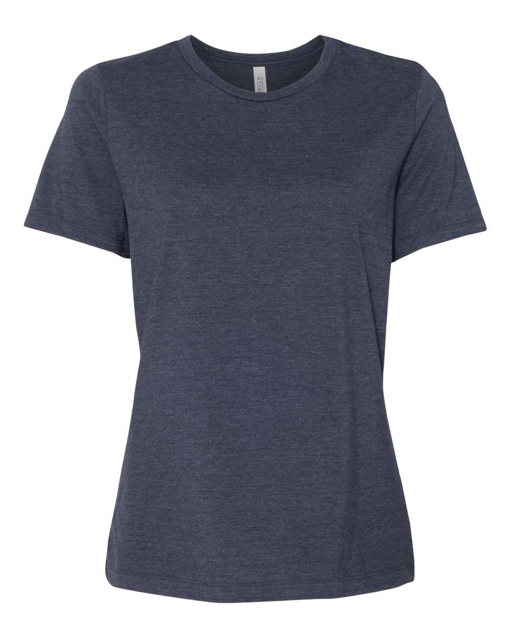 BELLA + CANVAS Women’s Relaxed Fit Heather CVC Tee