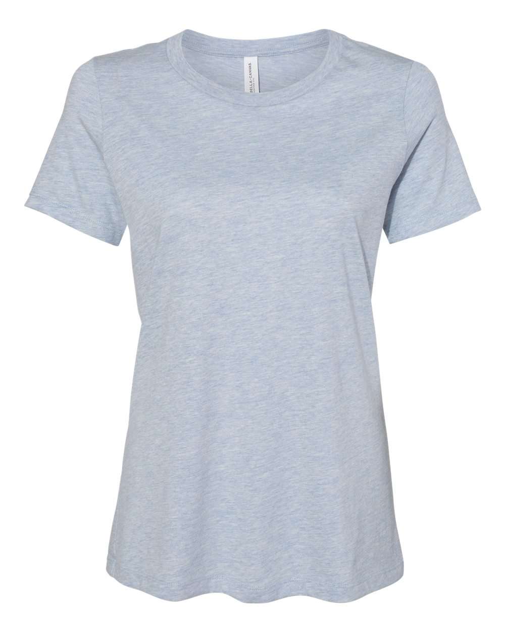 BELLA + CANVAS Women’s Relaxed Fit Heather CVC Tee