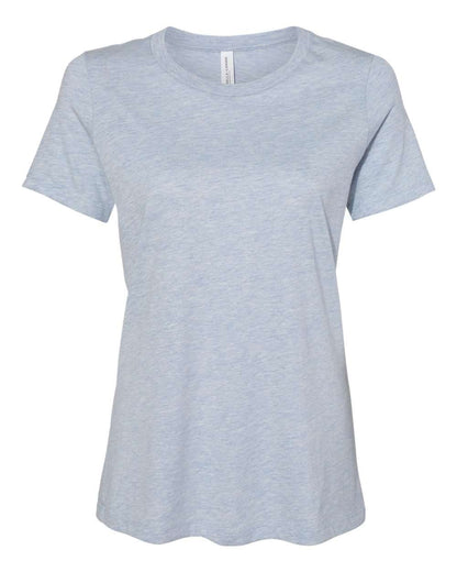 BELLA + CANVAS Women’s Relaxed Fit Heather CVC Tee